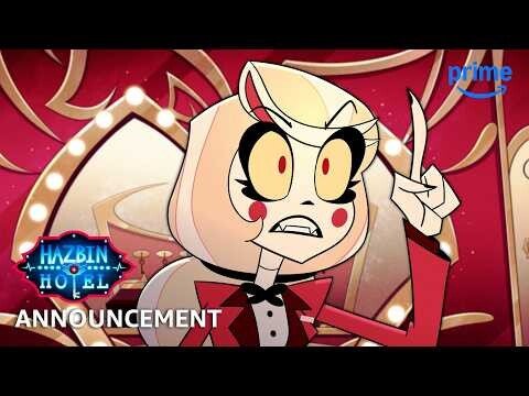 "Hazbin Hotel" | Prime Video ogłasza przyszłość serialu!