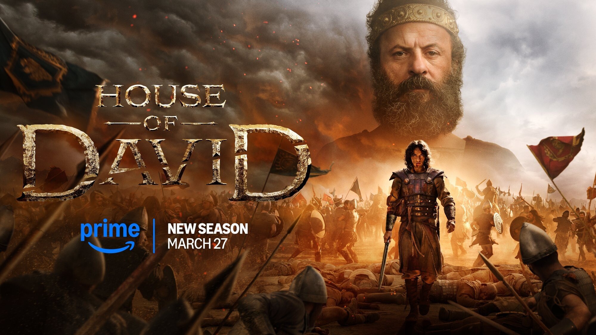 "House of David" | Zdjęcia z drugiego sezonu serialu Prime Video