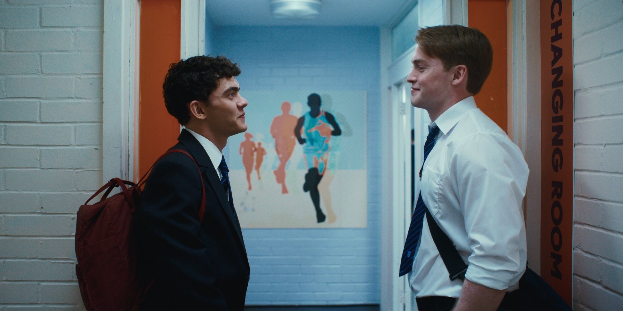 "Heartstopper Forever", "Louis C.K.: Ridiculous", "Kolorowanka" oraz "Kłamstwo idealne" na materiałach od Netflixa