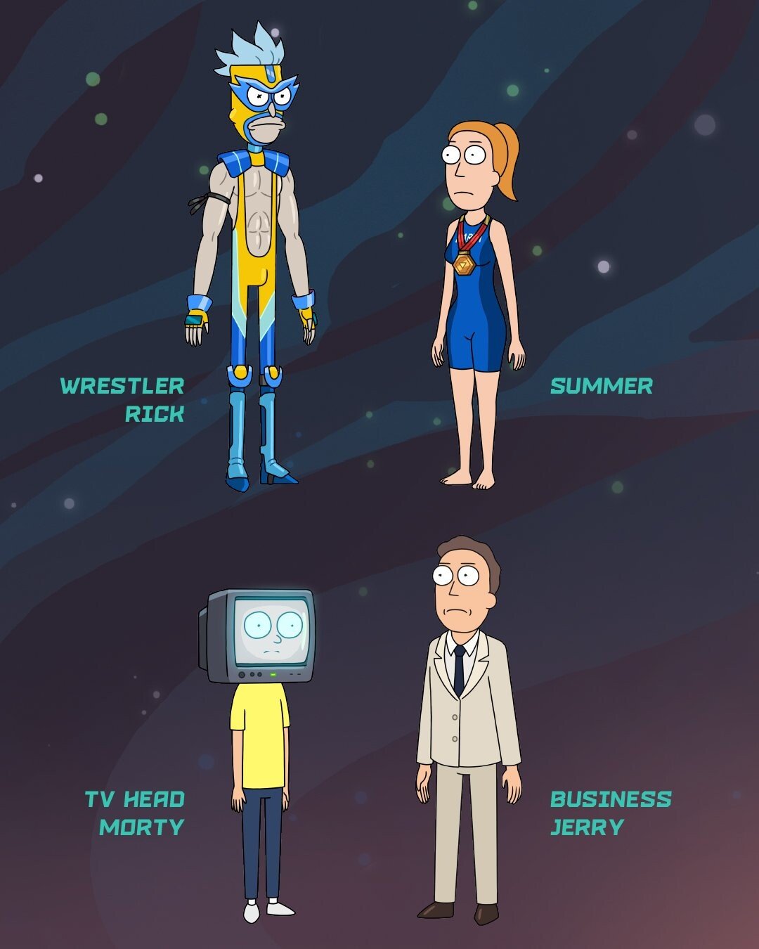 "Rick i Morty" | Nowa grafika promująca nadchodzący sezon animacji Adult Swim