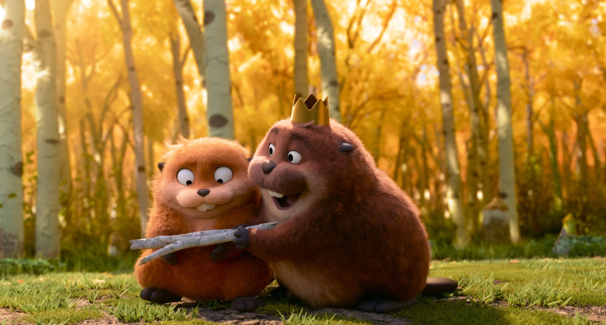"Hopnięci" | Nowa animacja Disneya i Pixara niedługo w Disney+!