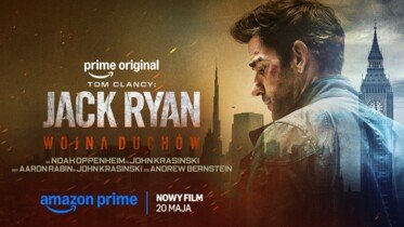 "Jack Ryan: Wojna Duchów" | Nowy zwiastun oczekiwanego filmu Prime Video