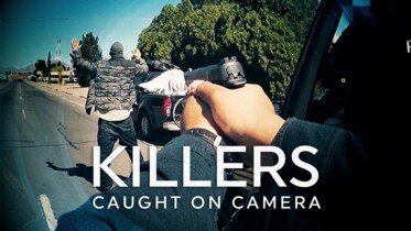 "Killers Caught On Camera" | Zabójcy uchwyceni kamerą. Serial dla widzów o mocnych nerwach