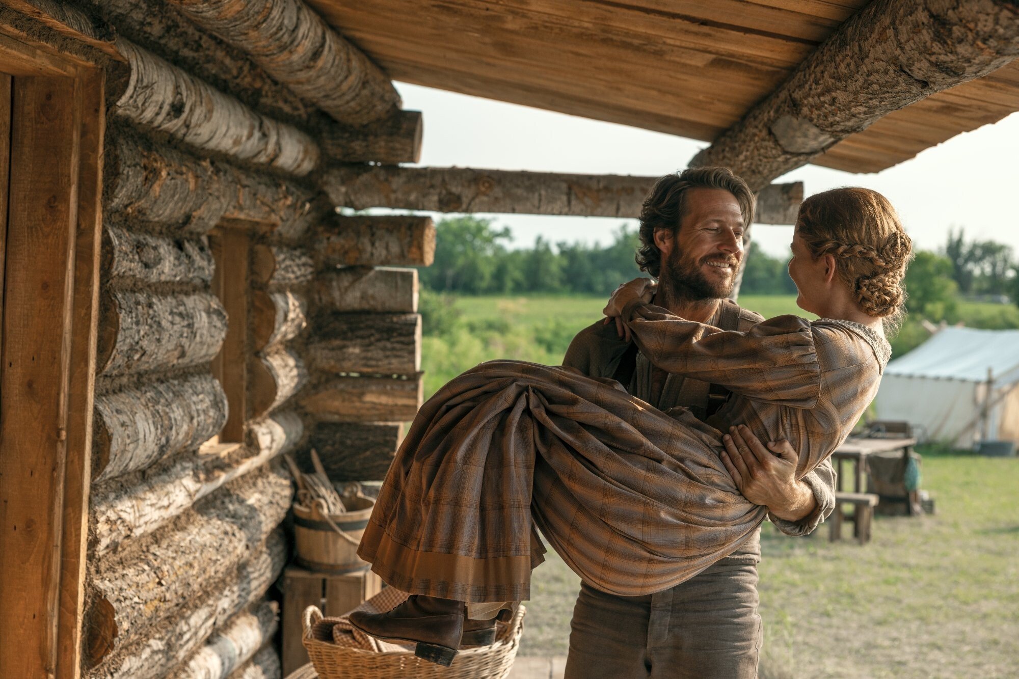 "Domek na prerii", "Awatar: Ostatni władca wiatru", "Afera finansowa Trustor" oraz "Pałac Wschodni" na materiałach od Netflixa