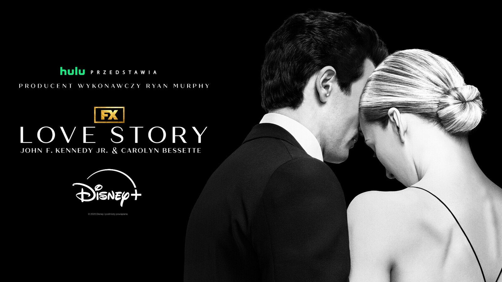 "Love Story: John F. Kennedy Jr. i Carolyn Bessete" | Historia miłosna najpopularniejszej pary USA niedługo w Disney+