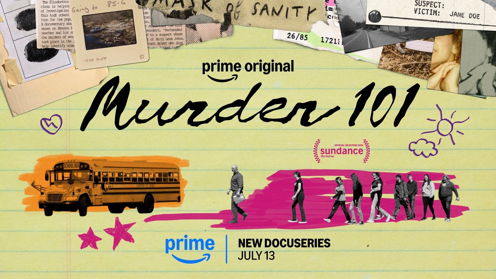 "Murder 101" | Zwiastun nowego dokumentu Prime Video