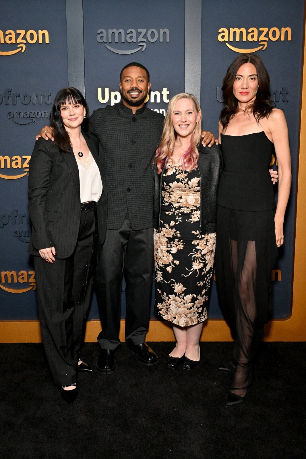 Meredith Averill, Michael B. Jordan, Rebecca Yarros, Lisa Joy