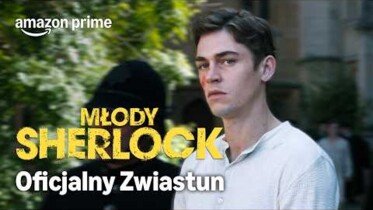 "Młody Sherlock" | Zapowiedź nowego serialu Prime Video