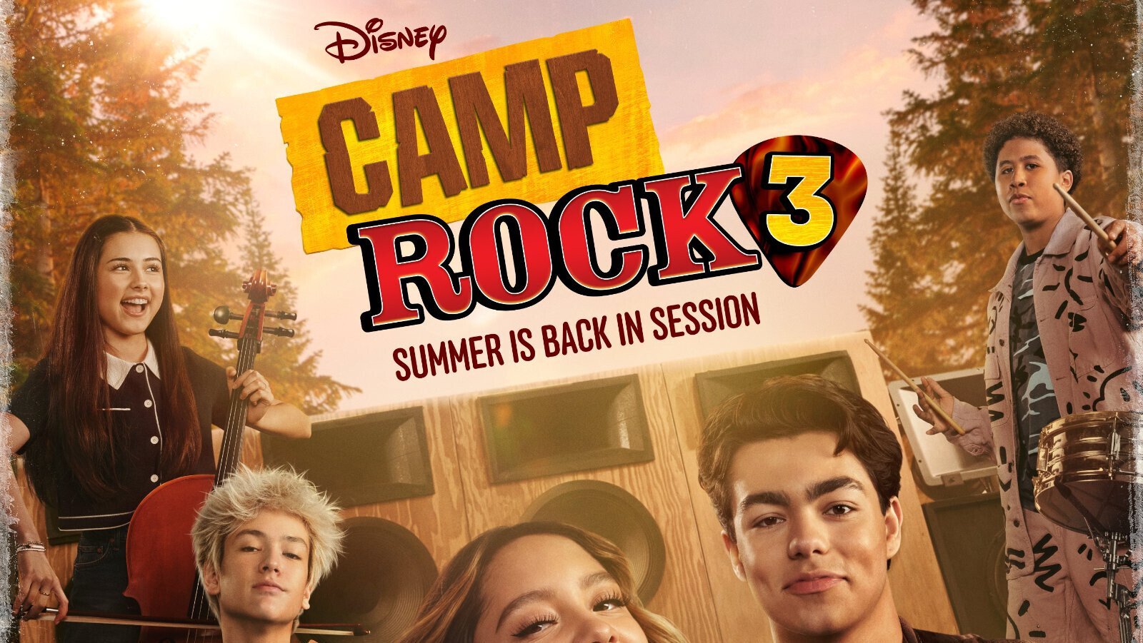 "Camp Rock 3" na nowym zwiastunie od Disney+