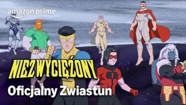 "Niezwyciężony" | Zwiastun czwartego sezonu uwielbianej animacji Prime Video