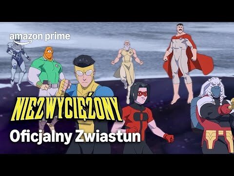 "Niezwyciężony" | Zwiastun czwartego sezonu uwielbianej animacji Prime Video