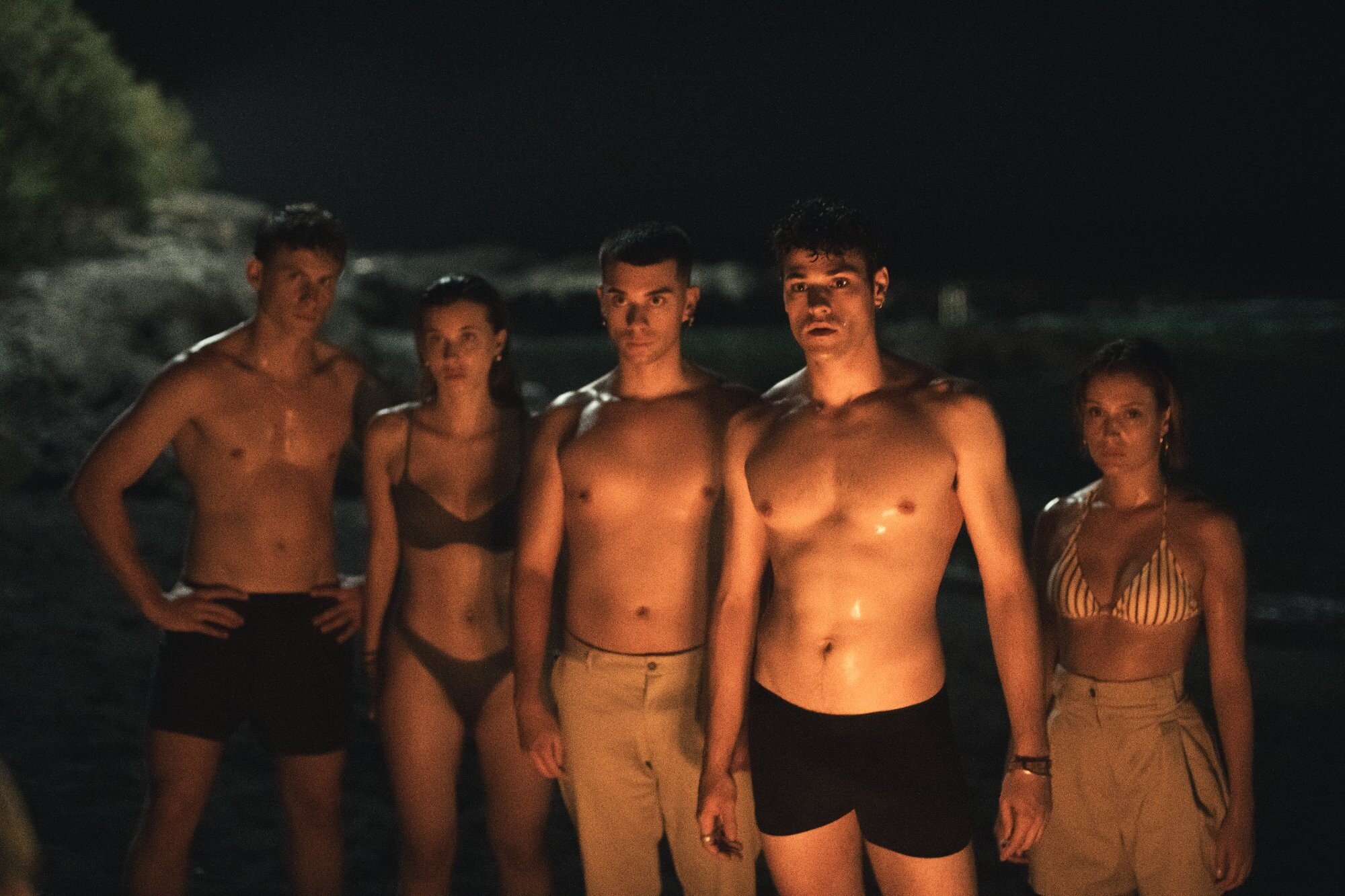 "Oaza", "Awatar: Ostatni władca wiatru", "The Rest Is Football" oraz "Maa Behen" na materiałach od Netflixa