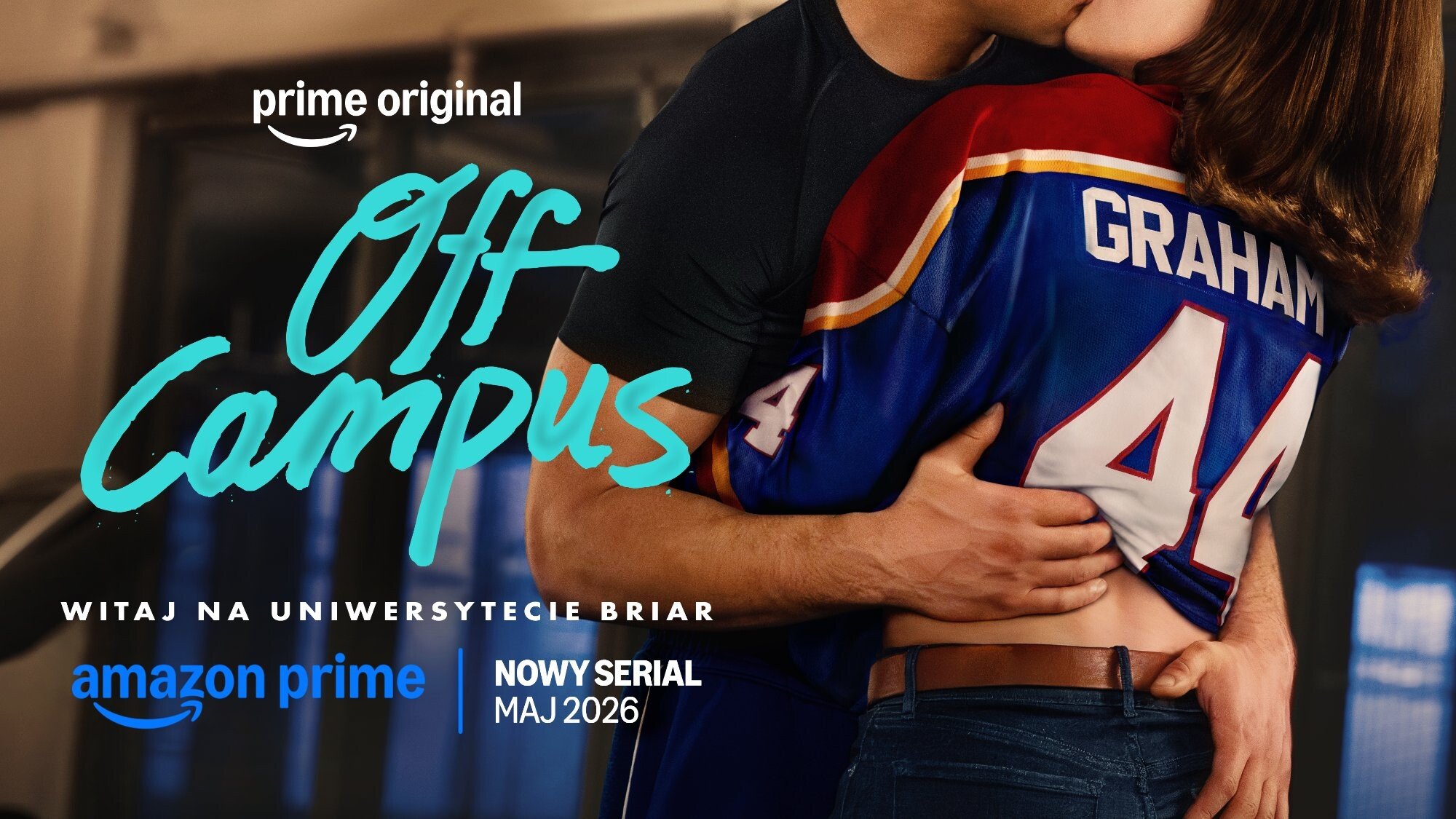 "Off Campus" | Prime Video publikuje teaser i ogłasza datę premiery serialu