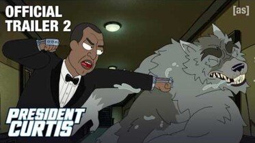 "Prezydent Curtis" | Nowy zwiastun spin-offu "Ricka i Mortiego"