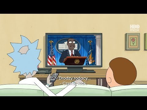 "Prezydent Curtis" | Zwiastun spin-offu "Ricka i Mortiego"