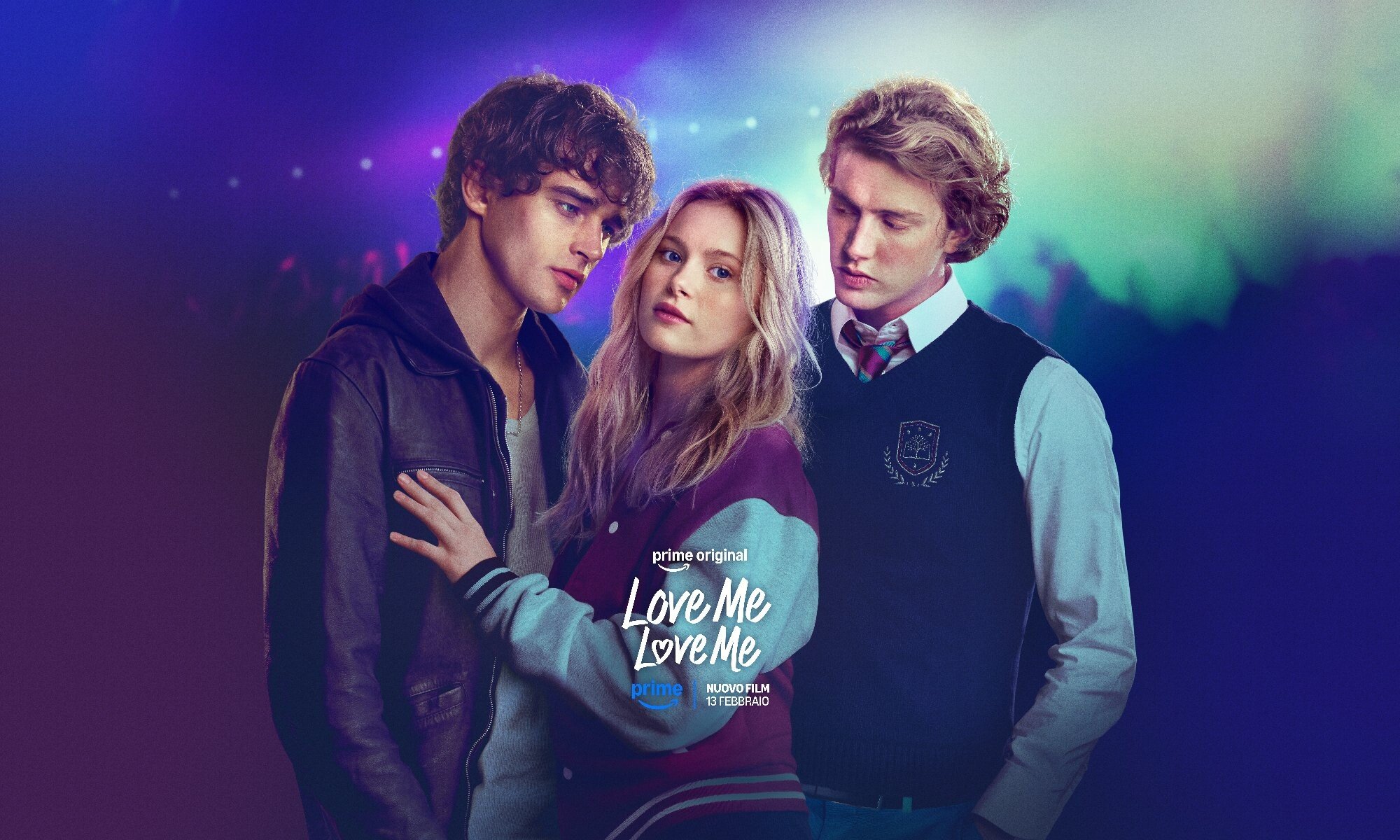 "Kochaj mnie, kochaj mnie" | Plakat oraz data premiery nowego filmu Prime Video