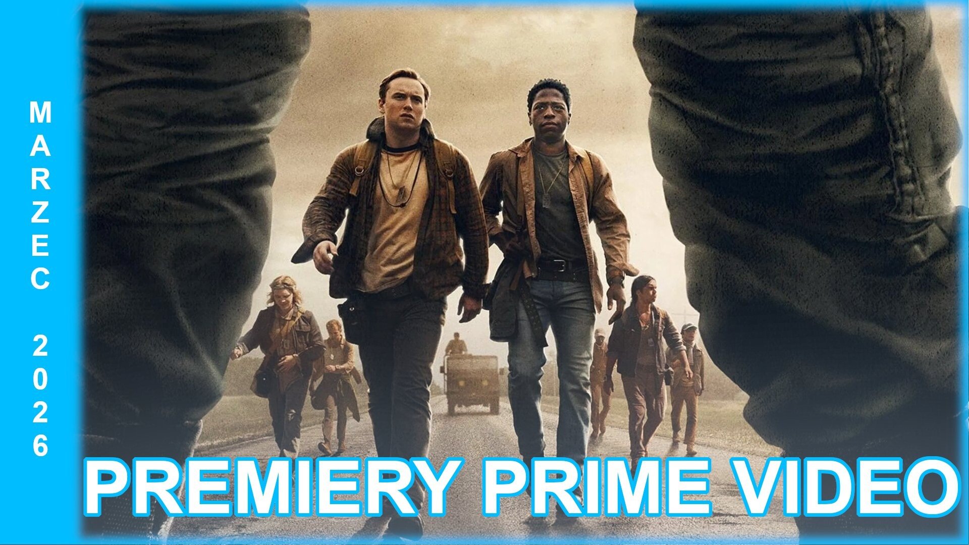 Marzec w Prime Video | "Wielki marsz", "Niezwyciężony" oraz "Młody Sherlock" już niedługo w ofercie!