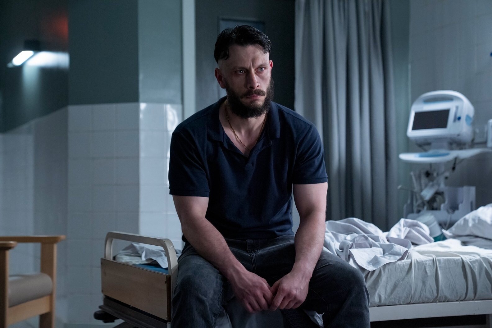 "Half Man" | Plakat promujący nowy miniserial HBO