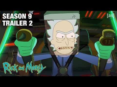 "Rick i Morty" | Nowy zwiastun 9. sezonu serialu Adult Swim