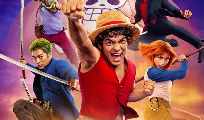 "Virgin River", "One Piece", "Joe odwiedza uniwerki" oraz "32. gala nagród SAG" na materiałach promocyjnych od Netflixa