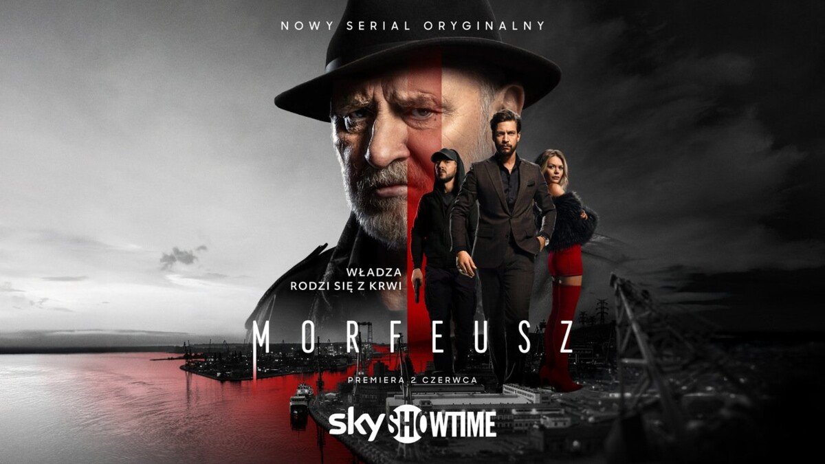 Serial Morfeusz już 2 czerwca tylko w SkyShowtime_16x9