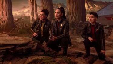 "Star Trek: Nieznane nowe światy" oraz "The Five Star Weekend" na zdjęciach od SkyShowtime