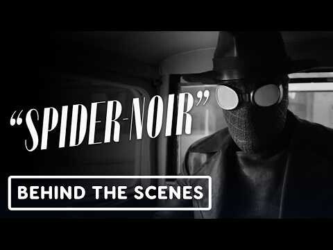 "Spider-Noir" | Nowy klip promujący oczekiwany serial Prime Video
