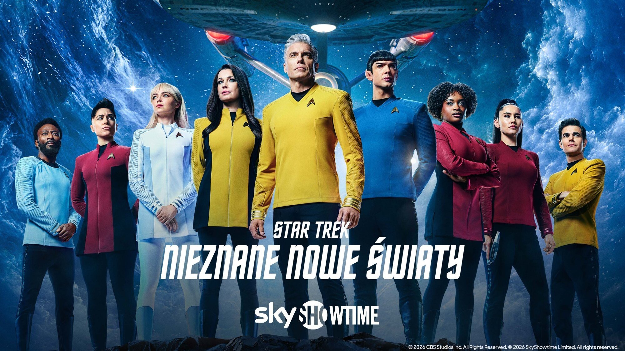 "Star Trek: Nieznane nowe światy" | Zwiastun czwartego sezonu serialu Paramount+
