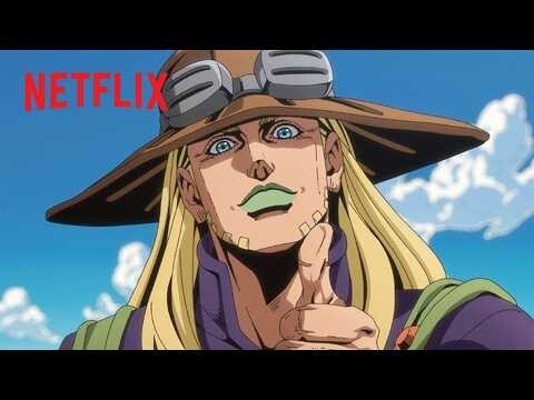 STEEL BALL RUN: JoJo's Bizarre Adventure | Oficjalny zwiastun | Netflix