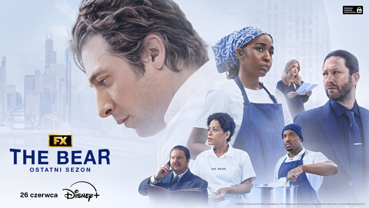 The Bear 5 plakat poziom