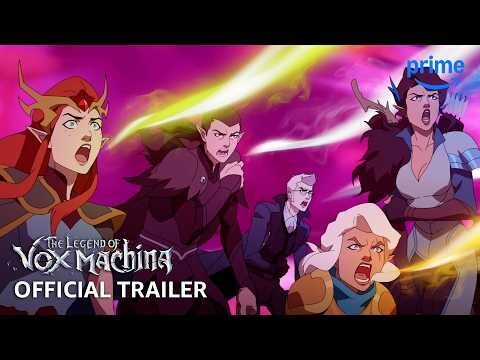 "The Legend of Vox Machina" | Zwiastun czwartego sezonu animacji Prime Video