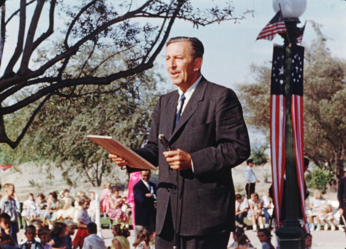 Walt Disney Speech