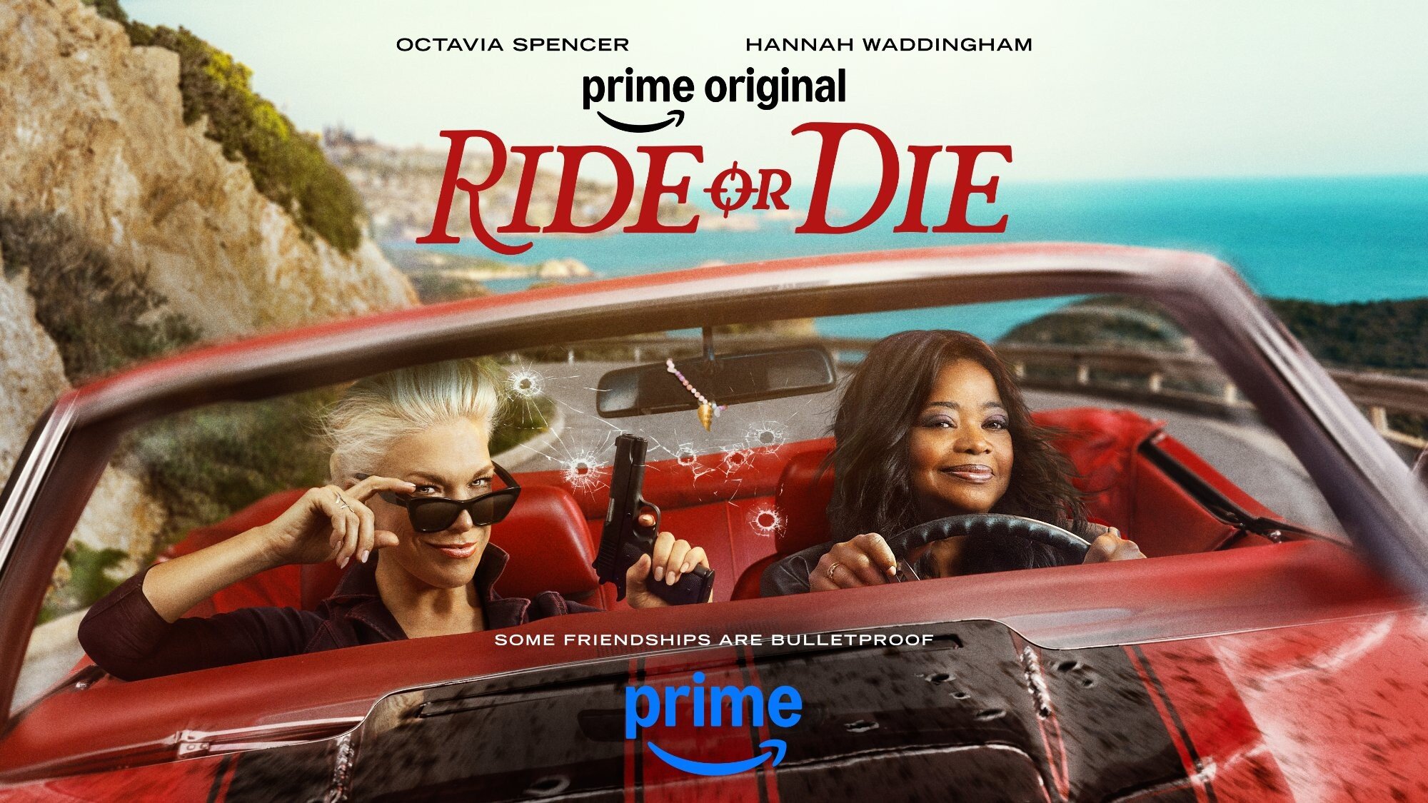 "Kumpele na zabój" | Zwiastun nowego serialu Prime Video