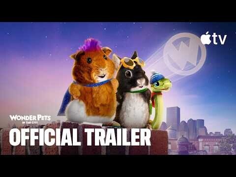 Wonder Pets: In the City — Season 2 Official Trailer | Apple TV