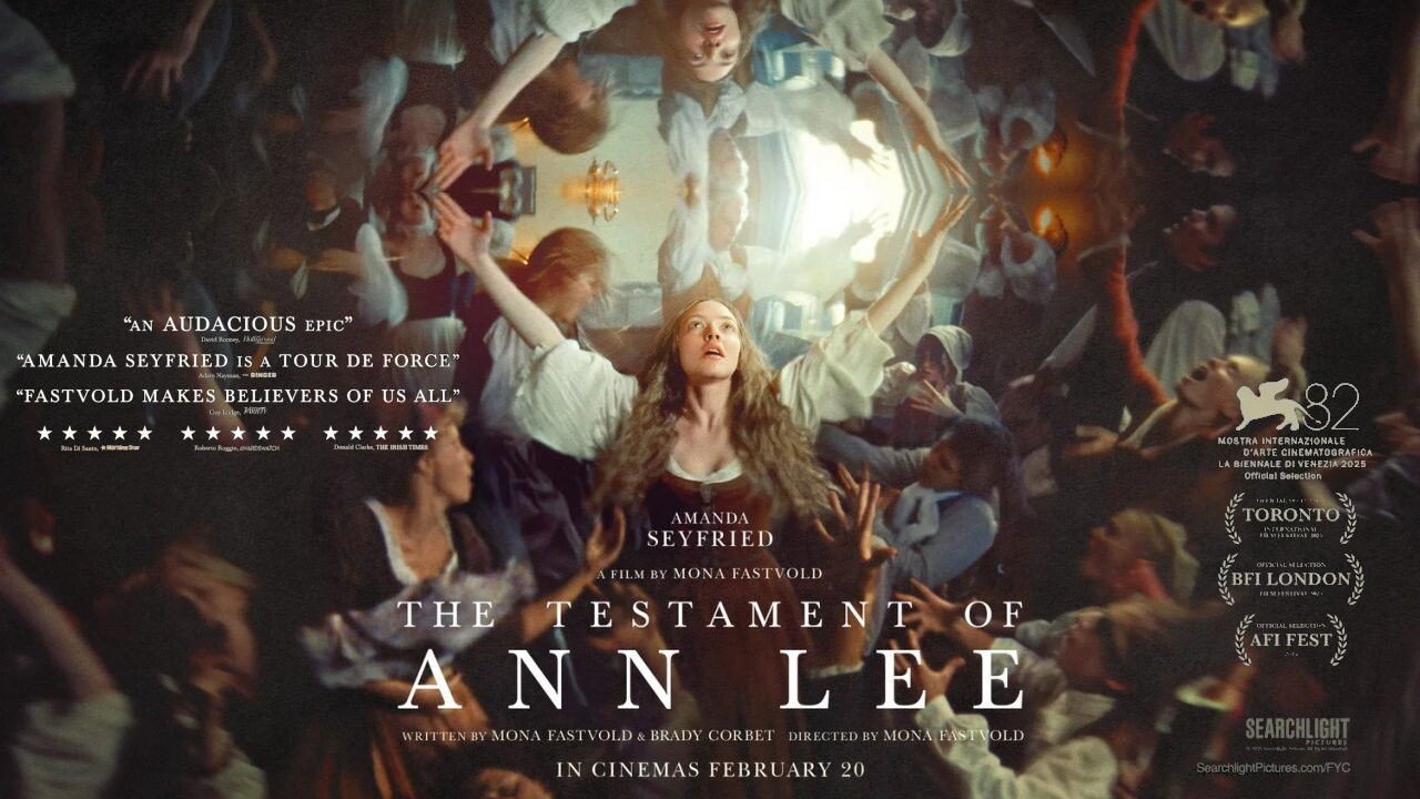 Nadchodzący tydzień w Disney+ | "Testament Ann Lee" najważniejszą premierą kolejnych dni w serwisie!