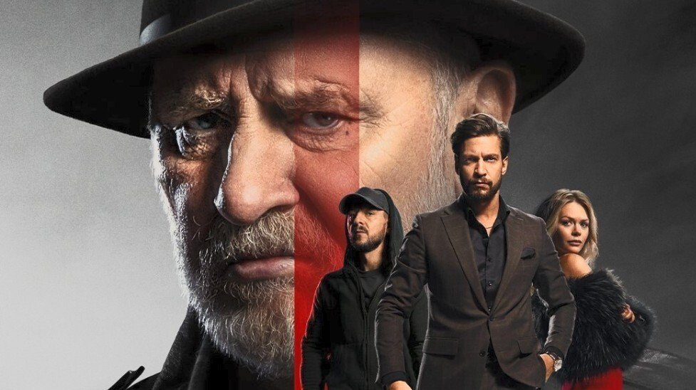 "Morfeusz" | Plakaty promujące nowy serial SkyShowtime