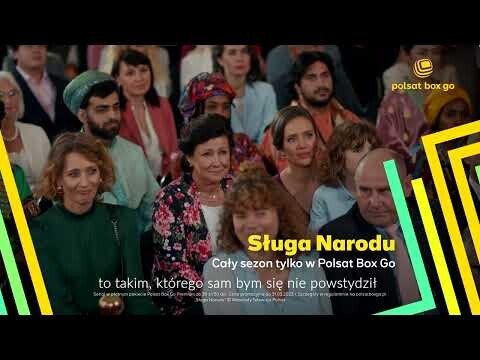 „Sługa narodu” tylko w Polsat Box Go!