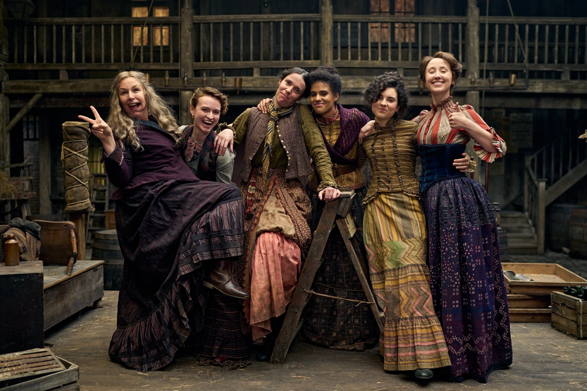 East End w ogniu intryg. Drugi sezon serialu „Tysiąc ciosów” już dostępny w Disney+