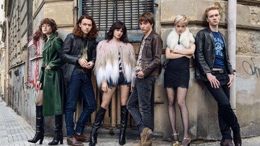 My, dzieci z dworca Zoo (2021) – recenzja serialu