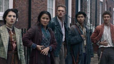 Ferajna z Baker Street (2021) - recenzja nowego serialu od Netflix