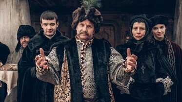 Polacy nie gęsi - recenzja polskiego serialu "1670"