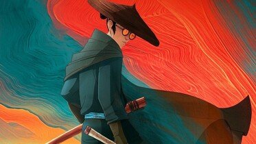 Ten obcy niebieskooki samuraj – recenzja animowanego serialu Netflixa