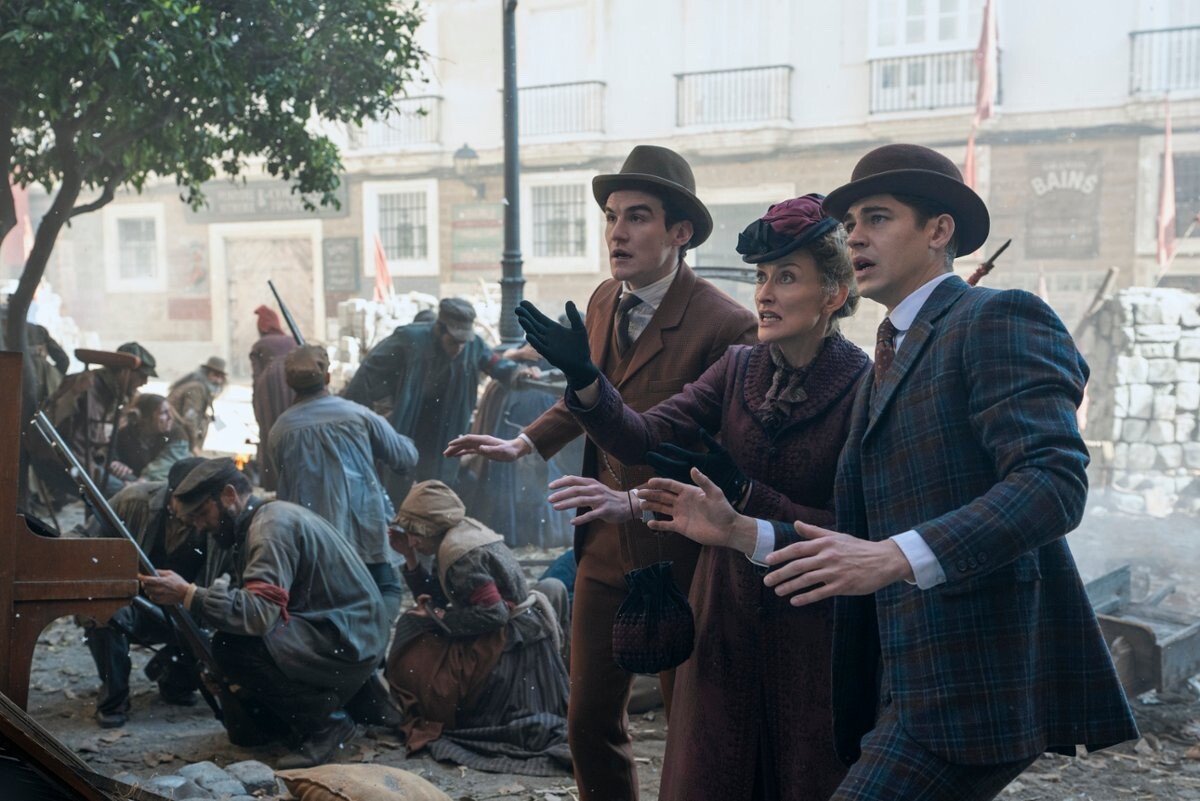 Początki legendy - „Młody Sherlock” (recenzja serialu Prime Video)