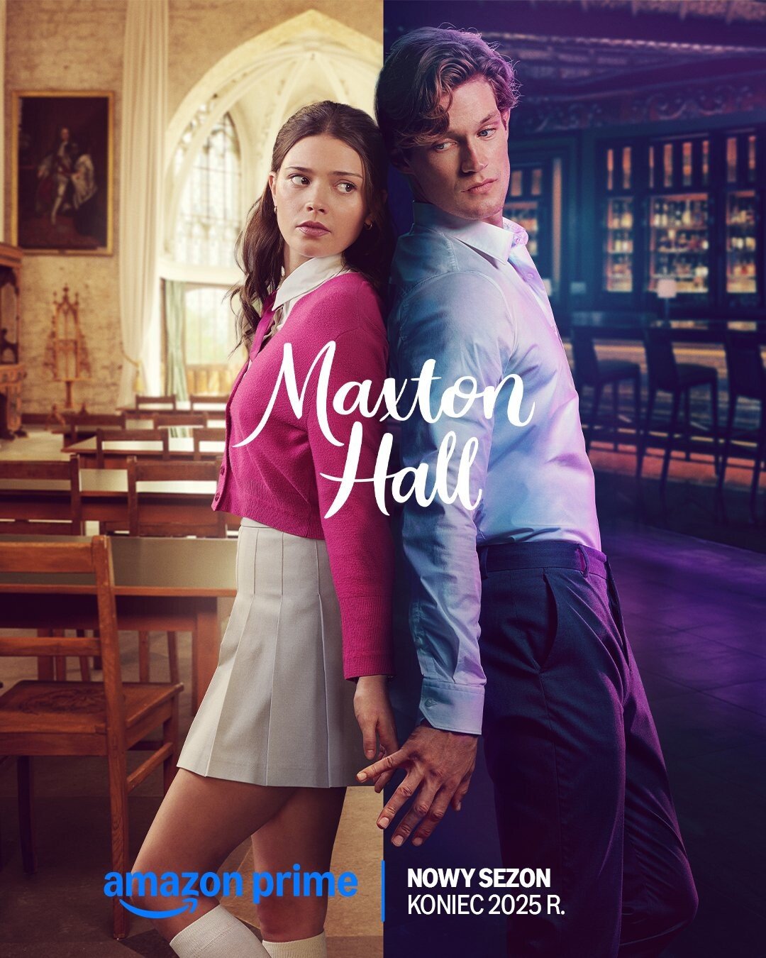Maxton Hall - Dwa światy - Prime Video ujawnia nowe zdjęcia i materiał zza kulis do 2. sezonu