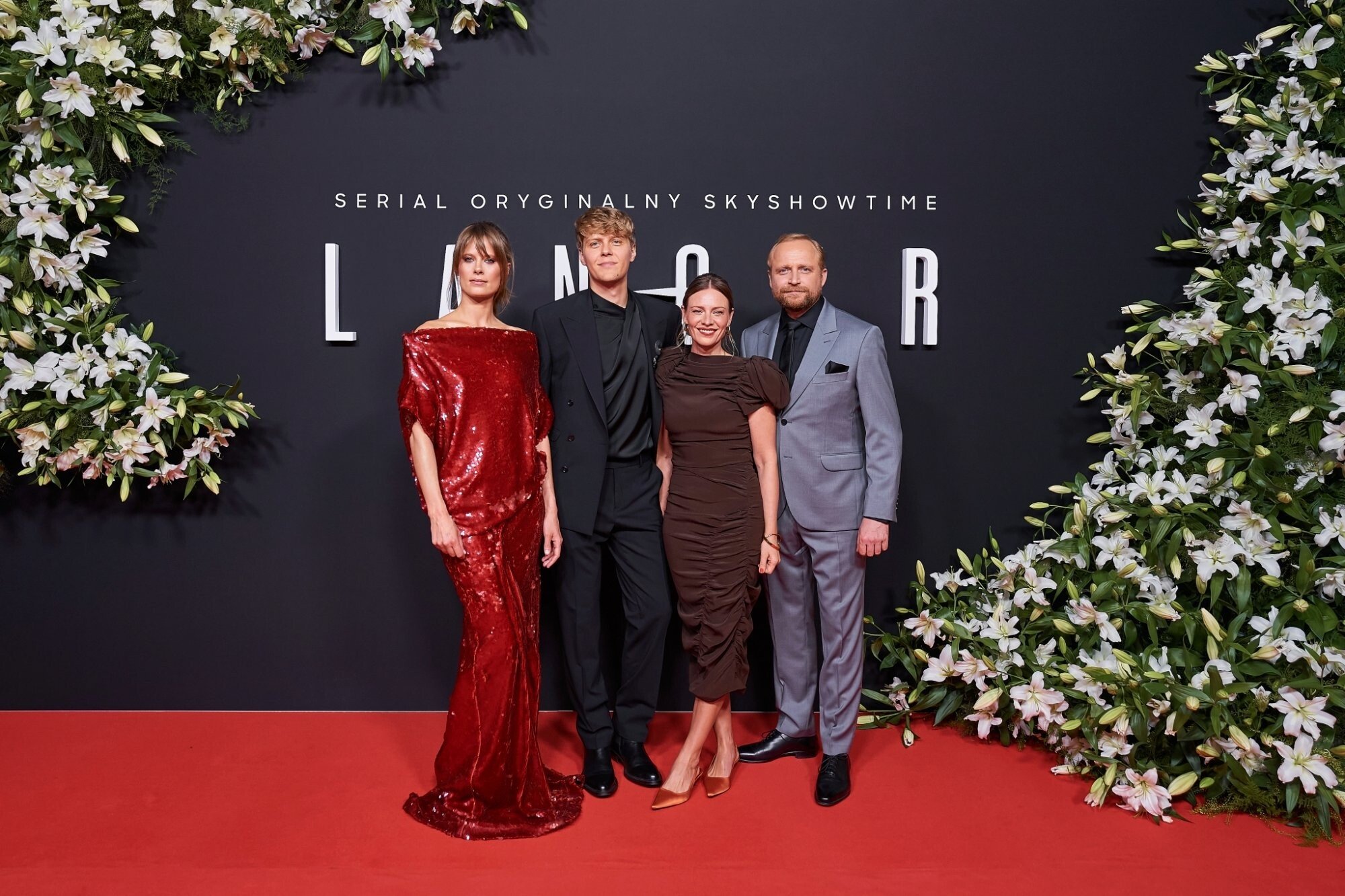 Uroczysta premiera serialu SkyShowtime Langer z udziałem obsady i twórców