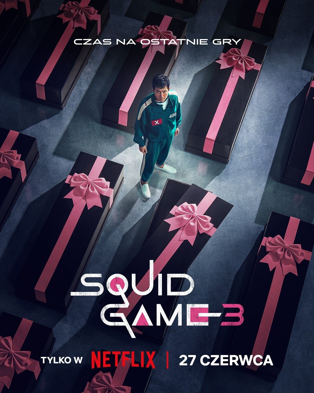 Teaser trzeciego, finałowego sezonu „Squid Game”