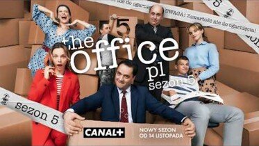 Michał Holc znowu w formie! CANAL+ publikuje zwiastun i pierwsze zdjęcia 5. sezonu "The Office PL"