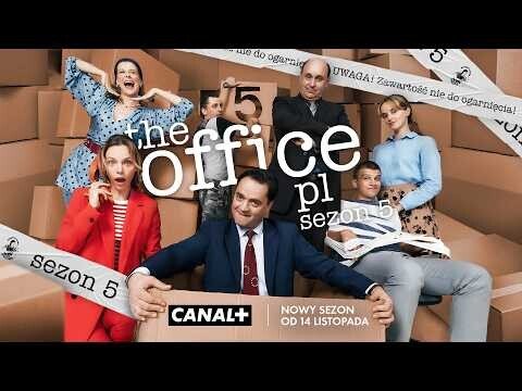 Michał Holc znowu w formie! CANAL+ publikuje zwiastun i pierwsze zdjęcia 5. sezonu "The Office PL"