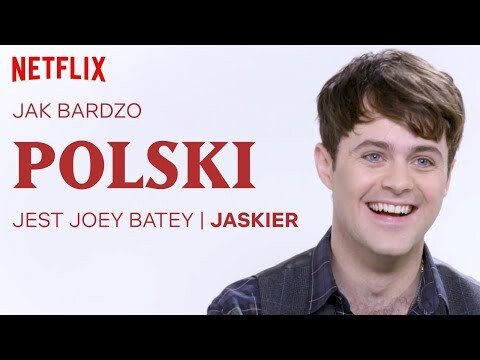 Jak bardzo polski jest Joey Batey | Wiedźmin | Netflix