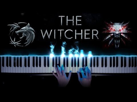 OST The Witcher - Toss A Coin To Your Witcher meets Lullaby of Woe (A Night to Remember) on piano
